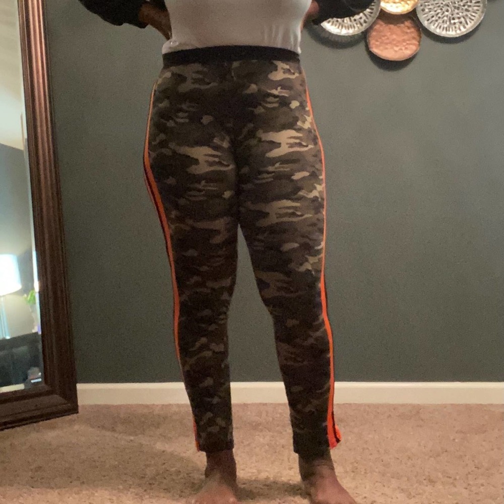 Womens Camouflage Leggins